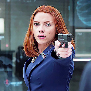  ⧗ Scarlett Johansson as Natasha Romanoff in Captain America: The Winter Soldier (2014)