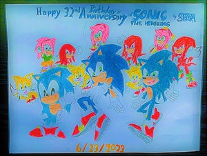  Sonic 32nd Anniversary Friday June 23, 2023