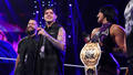  The Judgement Day: Rhea, Dominik and Finn | Monday Night Raw | July 24, 2023 - wwe photo
