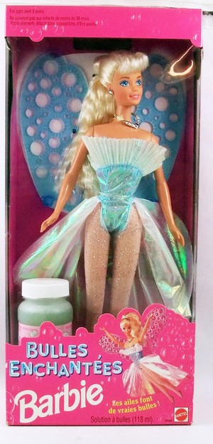  1994 Bubble ángel barbie