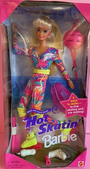1994 Hot Skatin' Barbie