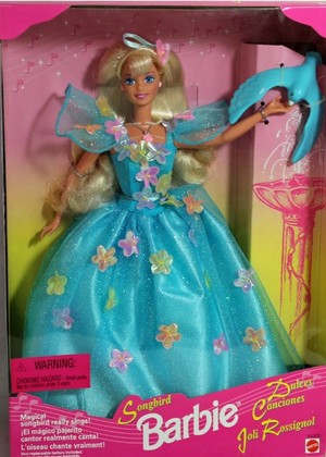 1995 Songbird barbie
