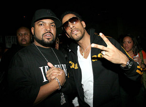 Ice Cube and Ryan Leslie 