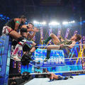 AJ Styles, Santos Escobar, Grayson Waller and Butch | United States Title Invitational - wwe photo