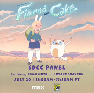  Adventure Time: Fionna and Cake