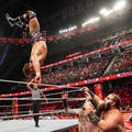 Alpha Academy vs. The Viking Raiders | Monday Night Raw | June 19, 2023 - wwe photo