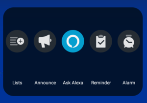  亚马逊 Alexa Quick Action Widget for Android (New)