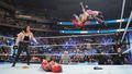 Asuka vs Bayley and IYO SKY | Friday Night SmackDown | July 7, 2023 - wwe photo