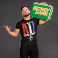Austin Theory | WWE Superstars reunite with their Money in the Bank briefcases - wwe photo