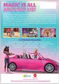Barbie A Touch of Magic Season 1 DVD Cover - barbie-movies photo
