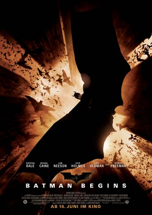  Batman Begins (2005) - Film Poster
