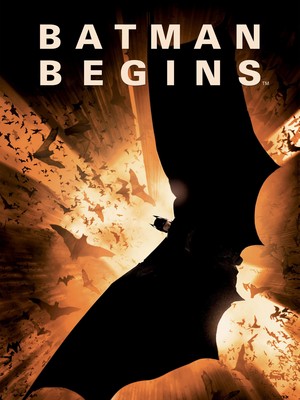  बैटमैन Begins (2005) - Film Poster