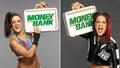 Bayley | WWE Superstars reunite with their Money in the Bank briefcases - wwe photo