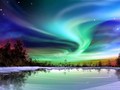 jlhfan624 - Beautiful Northern Lights 💙 wallpaper