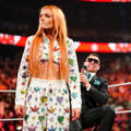 Becky Lynch and The Miz | Monday Night Raw | July 17, 2023 - wwe photo