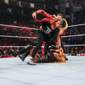 Becky Lynch vs Trish Stratus and Zoey Stark | Monday Night Raw | July 31, 2023 - wwe photo