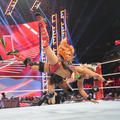 Becky Lynch vs Zoey Stark | Monday Night Raw | July 10, 2023 - wwe photo