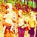 Carol, Judith, Lizzie and Mika - the-walking-dead icon