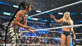 Charlotte Flair and Bianca Belair | Friday Night SmackDown - wwe photo