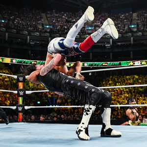  Cody Rhodes vs Dominik Mysterio w/Rhea Ripley | Money in the Bank | July 1, 2023