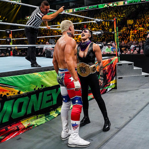  Cody Rhodes vs Rhea Ripley | Money in the Bank | July 1, 2023