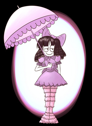  Creepy Susie Princess dress