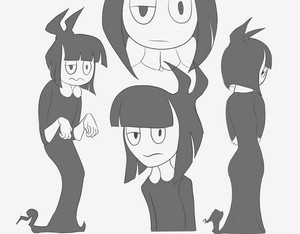 Creepy Susie Sketches