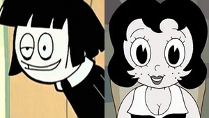  Creepy Susie The Oblongs and toots drawn together