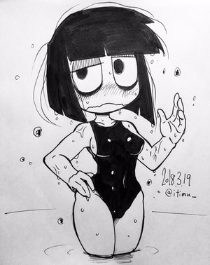 Creepy Susie anime bikini