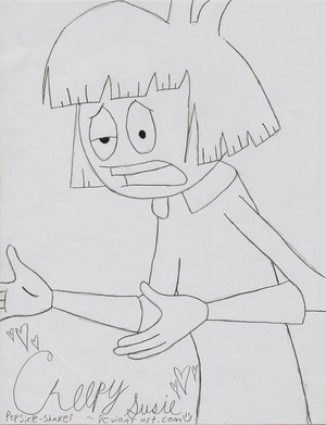  Creepy Susie sketch