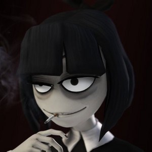  Creepy Susie smoking পরিলেখ picture