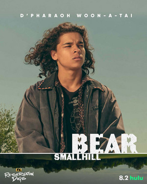 D’Pharaoh Woon-A-Tai as Bear Smallhill | Reservation Dogs 