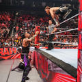Damian Priest and Dominik Mysterio vs Sami Zayn and Seth 'Freakin' Rollins | Monday Night Raw - wwe photo