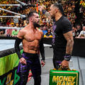Damian Priest and Finn Bálor | World Heavyweight Title Match | Money in the Bank | 2023 - wwe photo