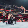 Damian Priest and Finn Balor vs Kevin Owens | Monday Night Raw | July 10, 2023 - wwe photo