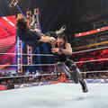 Damian Priest vs Sami Zayn | Monday Night Raw | July 10, 2023 - wwe photo