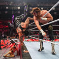 Damian Priest vs Sami Zayn and Seth 'Freakin' Rollins | Monday Night Raw - wwe photo