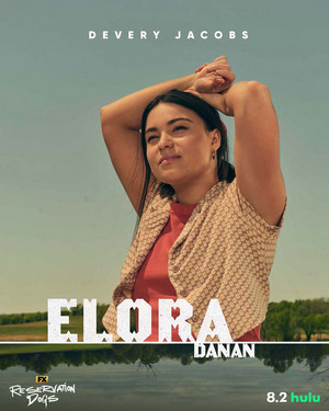  Devery Jacobs as Elora Danan | Reservation cachorros