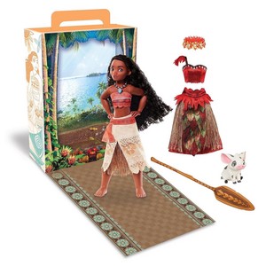  ディズニー Storybook Moana Doll