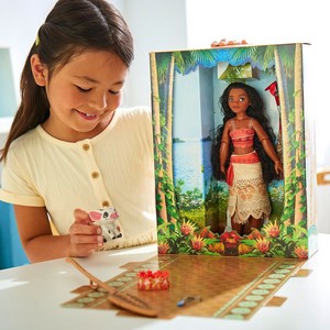 Disney Storybook Moana Doll