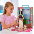 Disney Storybook Mulan Doll - disney-princess photo