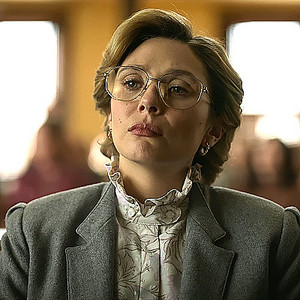  Elizabeth Olsen as ক্যান্ডি চকোলেট Montgomery in প্রণয় and Death | 2023