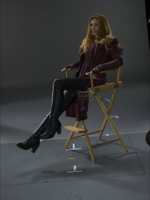  Elizabeth Olsen as Wanda Maximoff