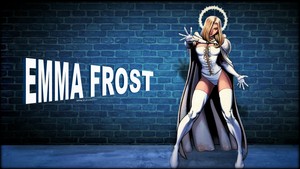  Emma Frost वॉलपेपर 11