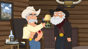  Family Guy ~ 21x12 'Old West'