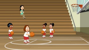  Family Guy ~ 21x14 'White Meg Can't Jump'