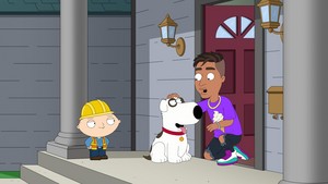  Family Guy ~ 21x18 Vat Man and Rob 'Em