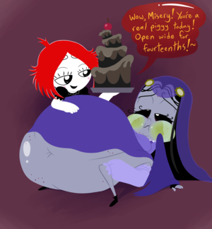 Fat Misery Ruby Gloom