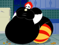 Fat Ruby Gloom 1 - ruby-gloom fan art