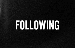 Following (1998) | Nolan Filmography
